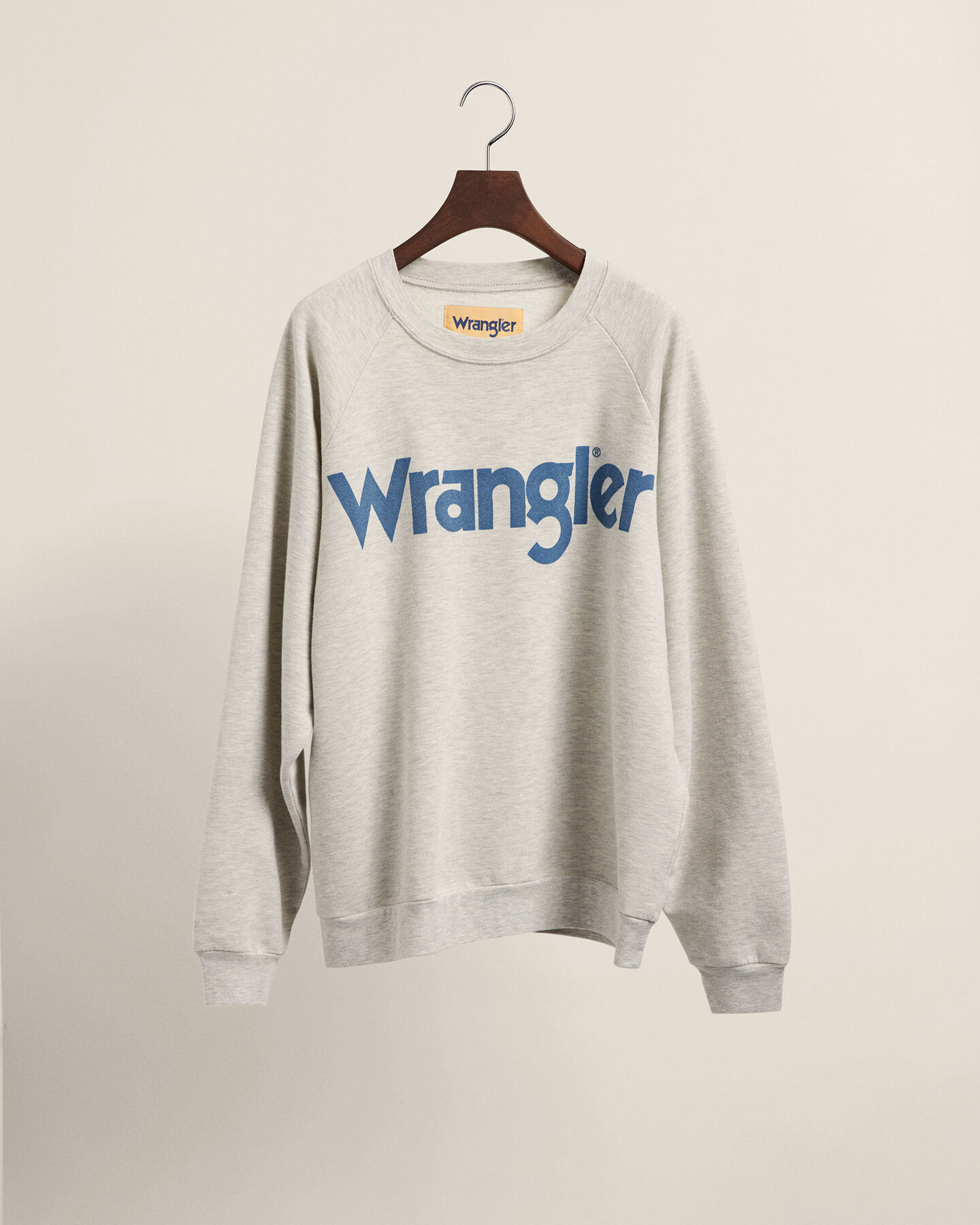 Felpa Wrangler x GANT Logo con logo