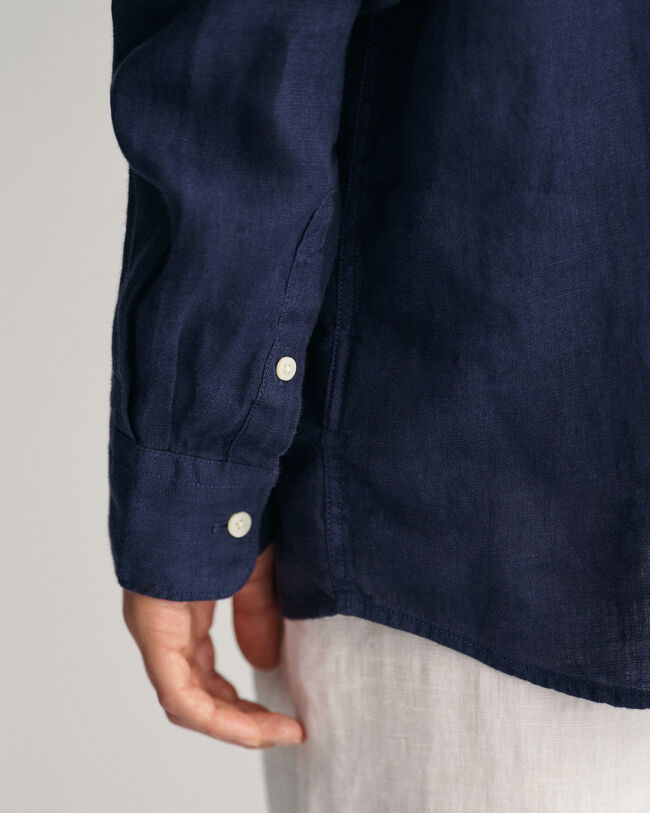 Camicia in lino Teens