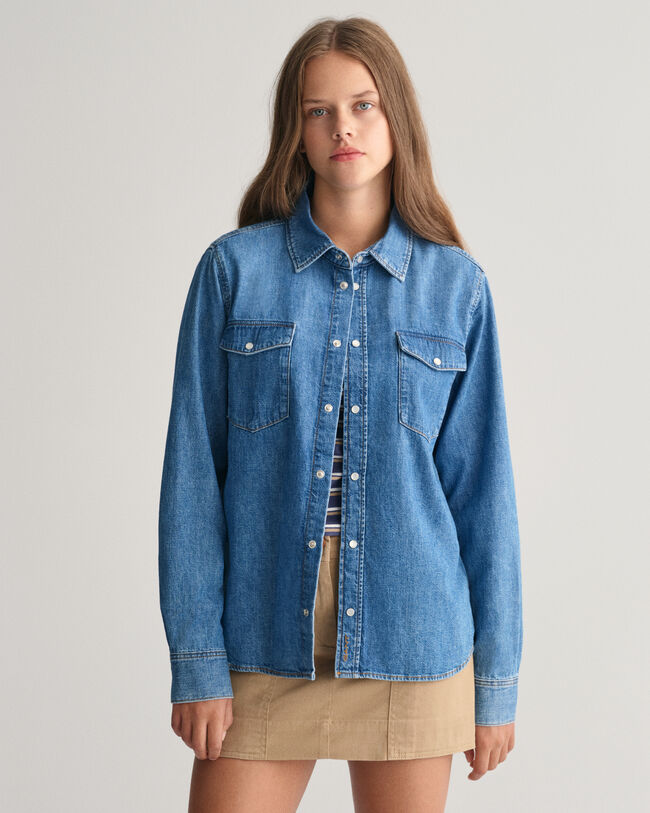 Camicia di jeans Teens