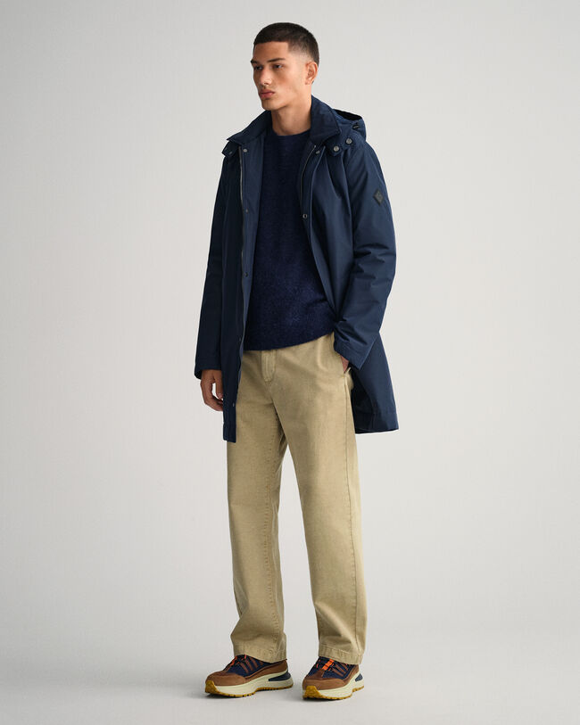 Impermeabile imbottito