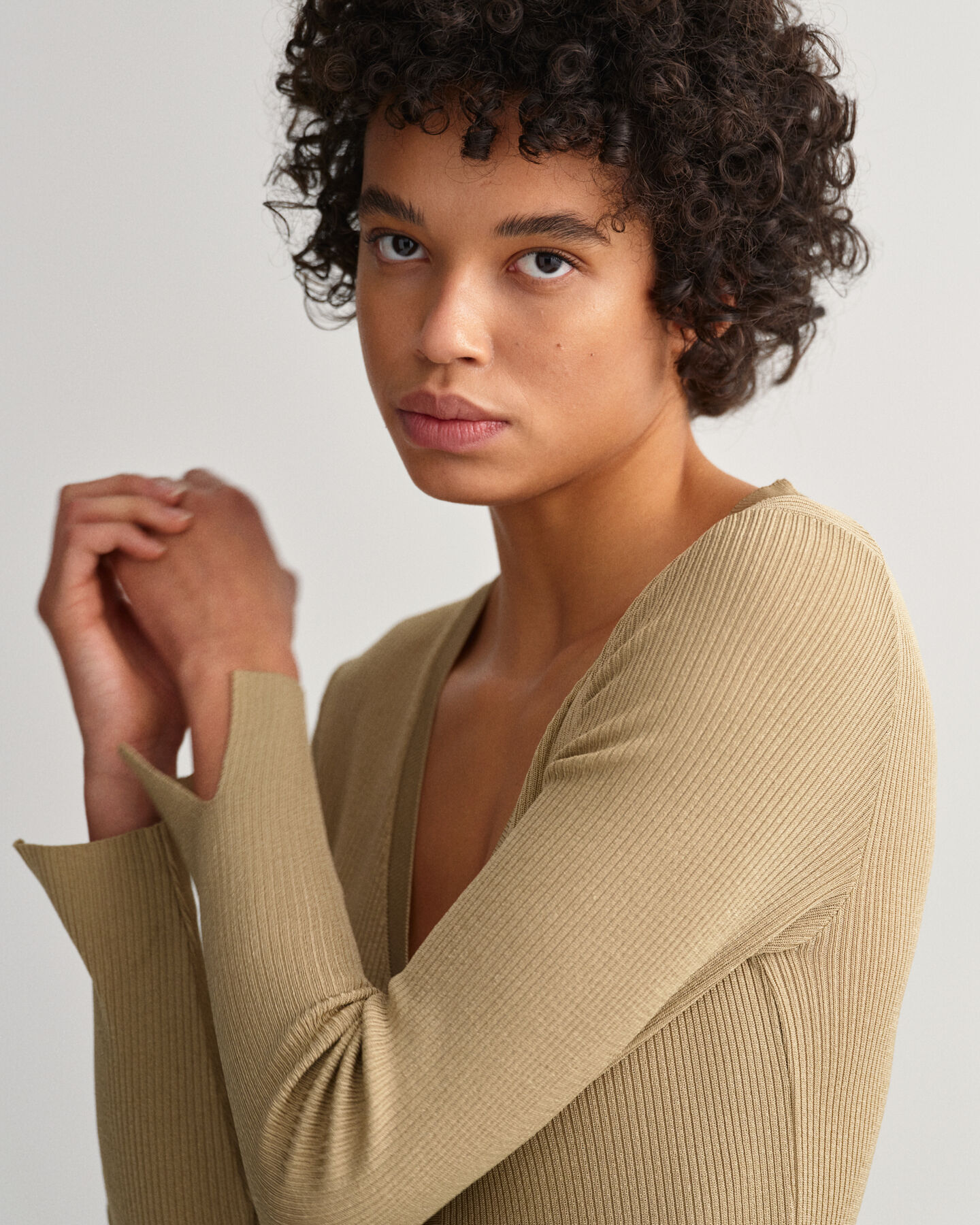 Abito cardigan a coste