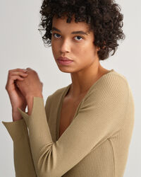 Abito cardigan a coste