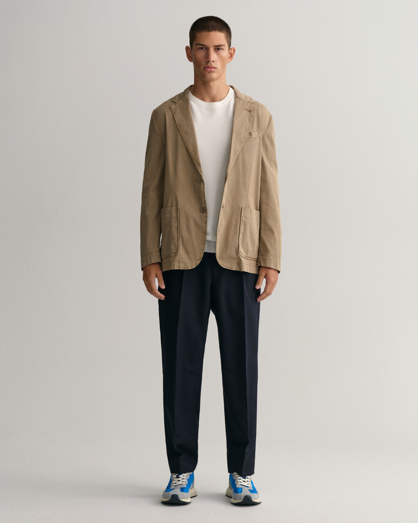 Blazer da abito in cotone