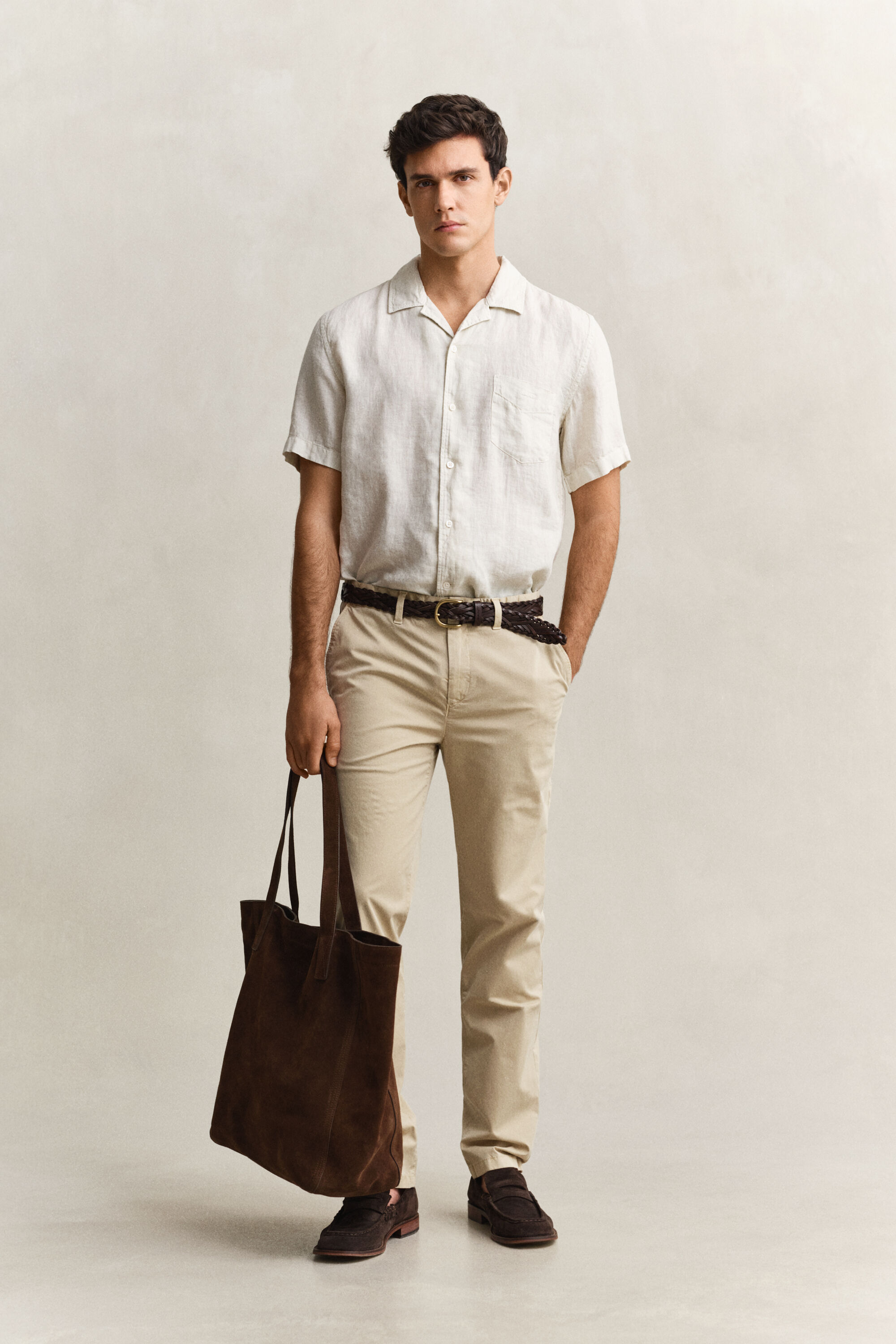 Pantaloni chino Sunfaded