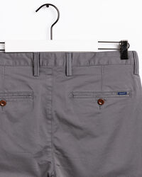 Pantaloni chino in twill slim fit