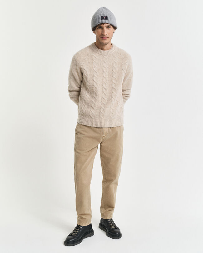 Pantaloni chino Surplus stretti in fondo regular fit