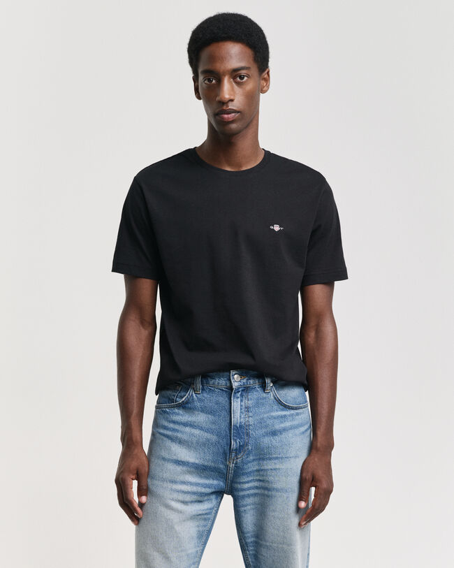 T-shirt Seasonal Essential Archive Shield ricamata