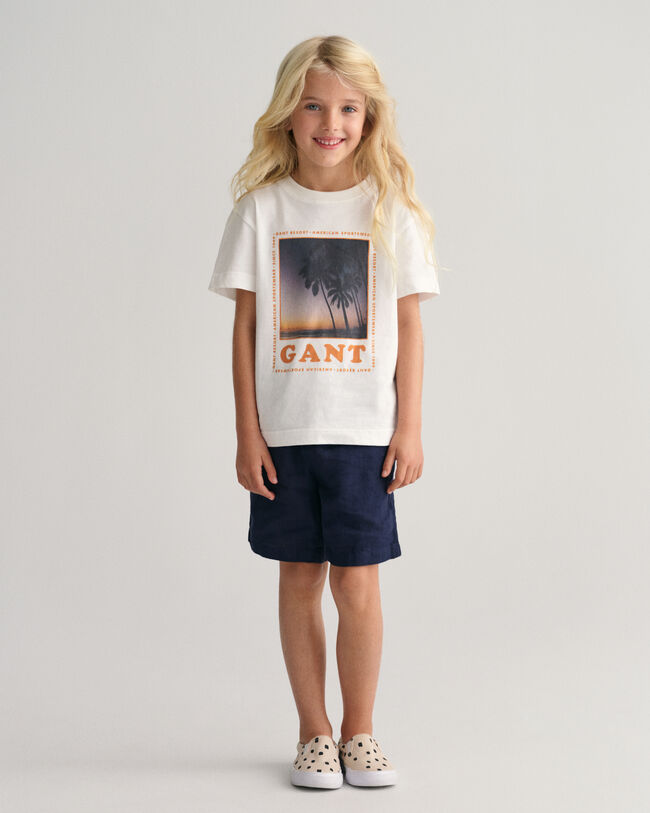 T-Shirt Resort GANT Kids