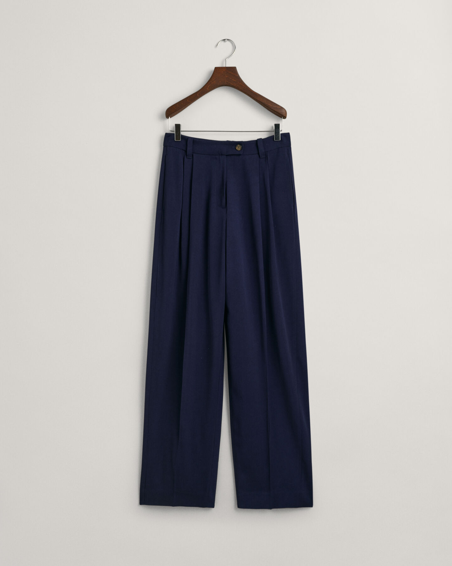 Pantaloni chino a gamba larga a vita bassa loose fit