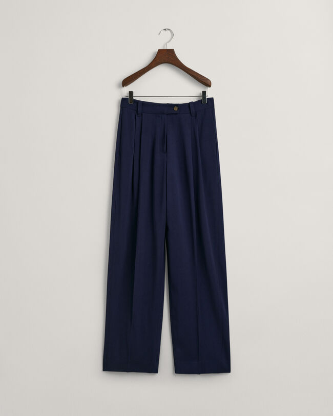 Pantaloni chino a gamba larga a vita bassa loose fit