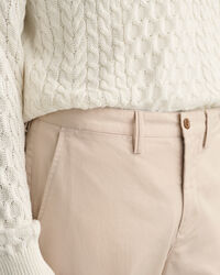 Pantaloni chino Allister in twill regular fit