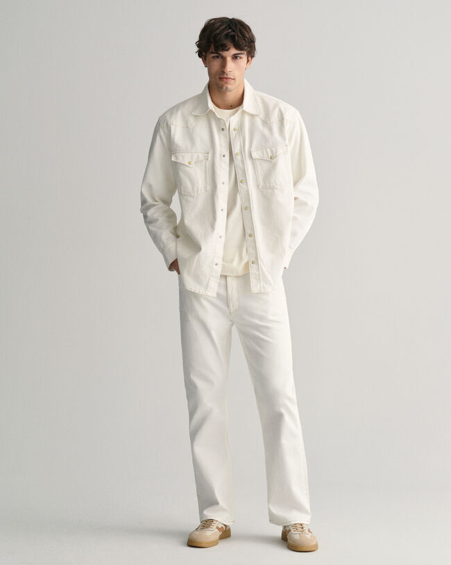 Jeans bianchi loose fit