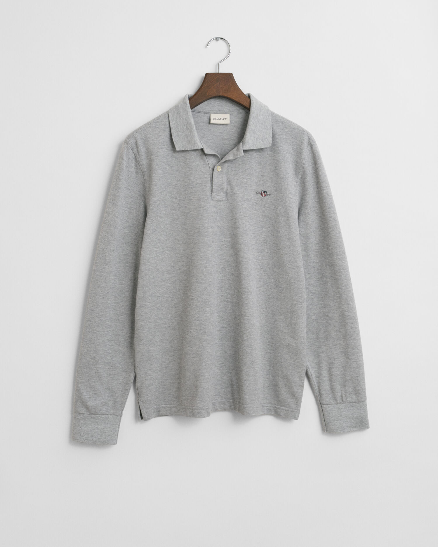 Rugger in piqué Shield