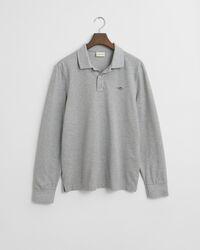 Rugger in piqué Shield