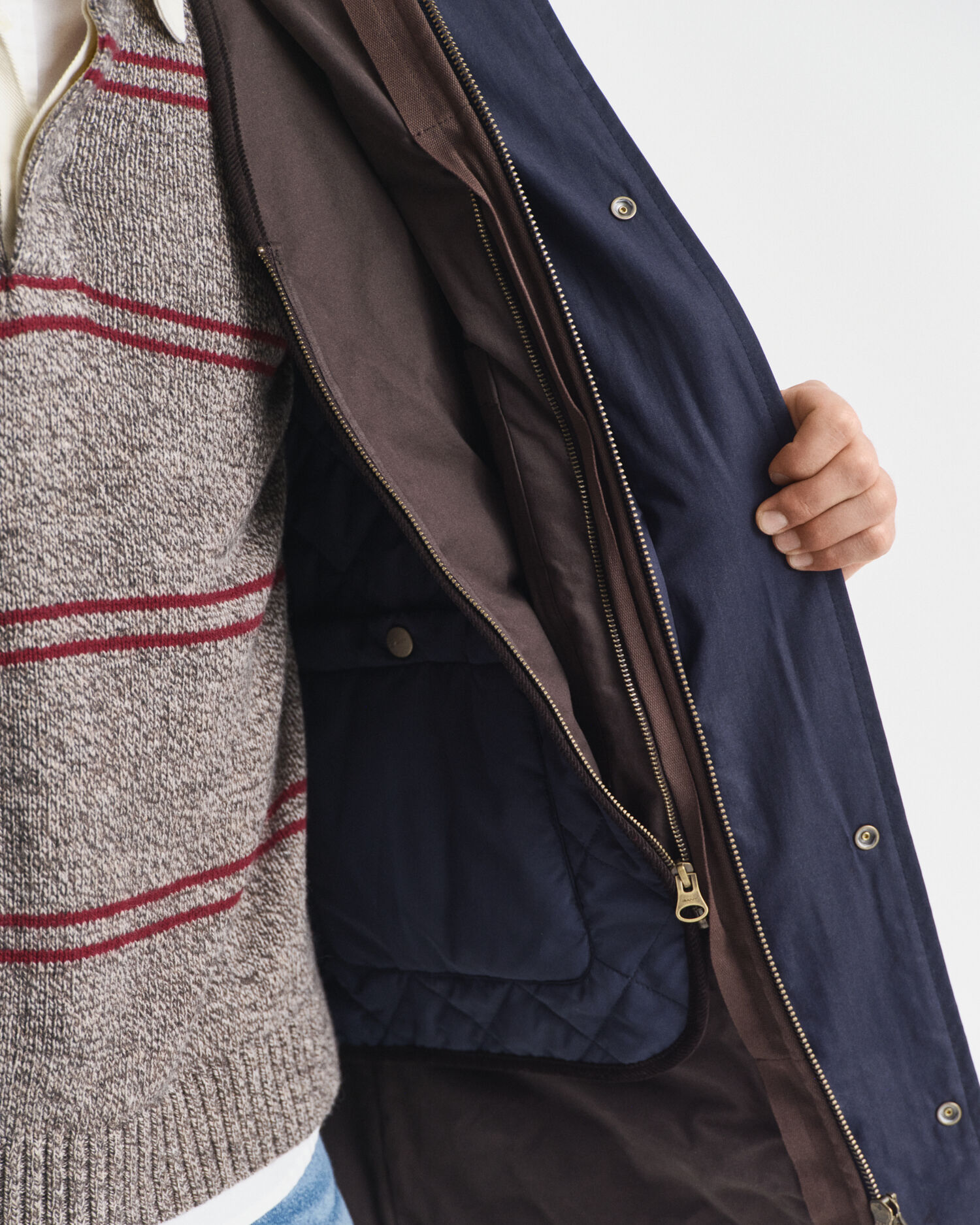 Giacca Double Decker