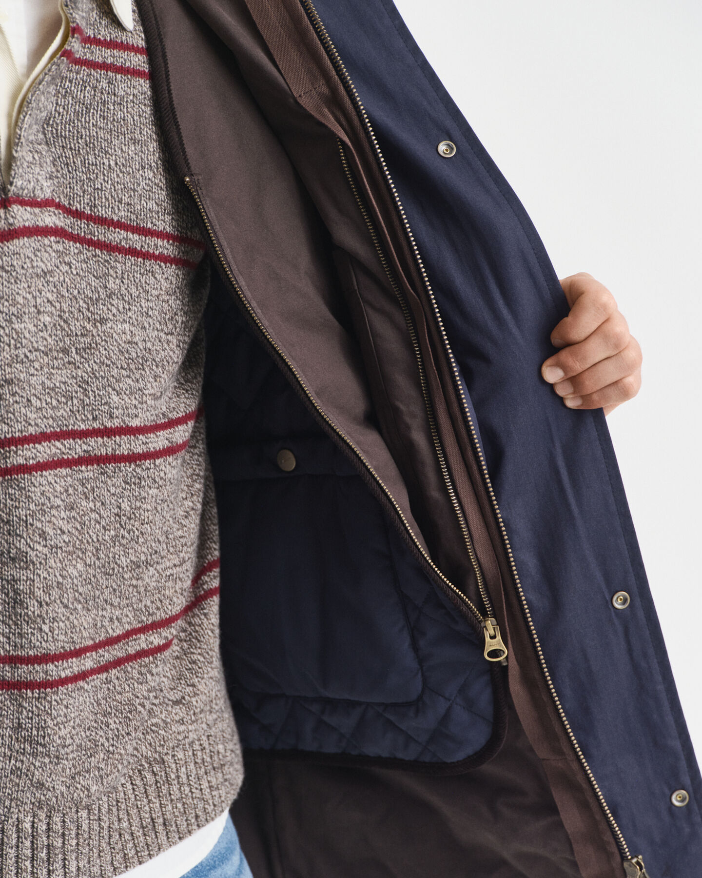 Giacca Double Decker