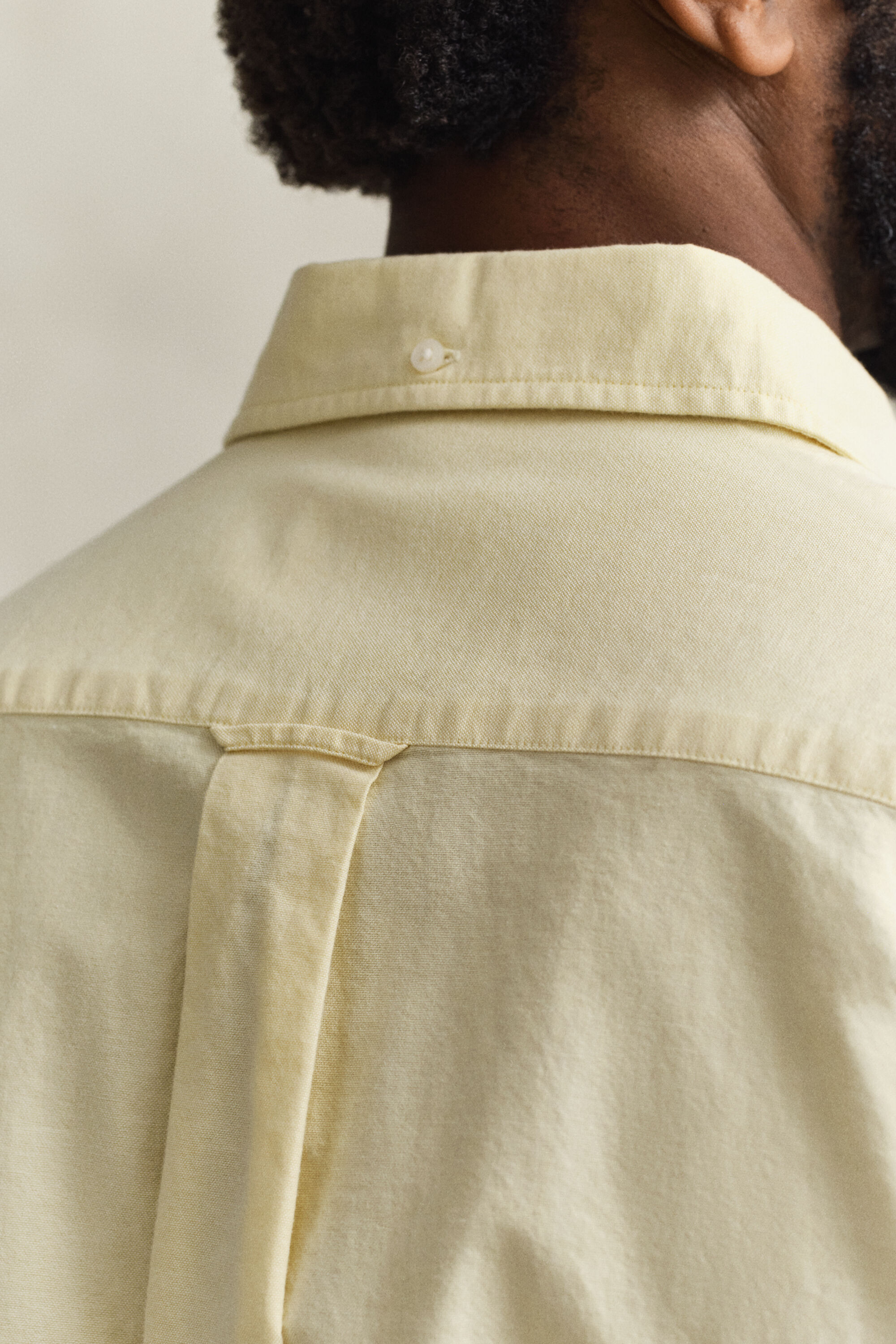 Camicia Oxford classica a maniche corte