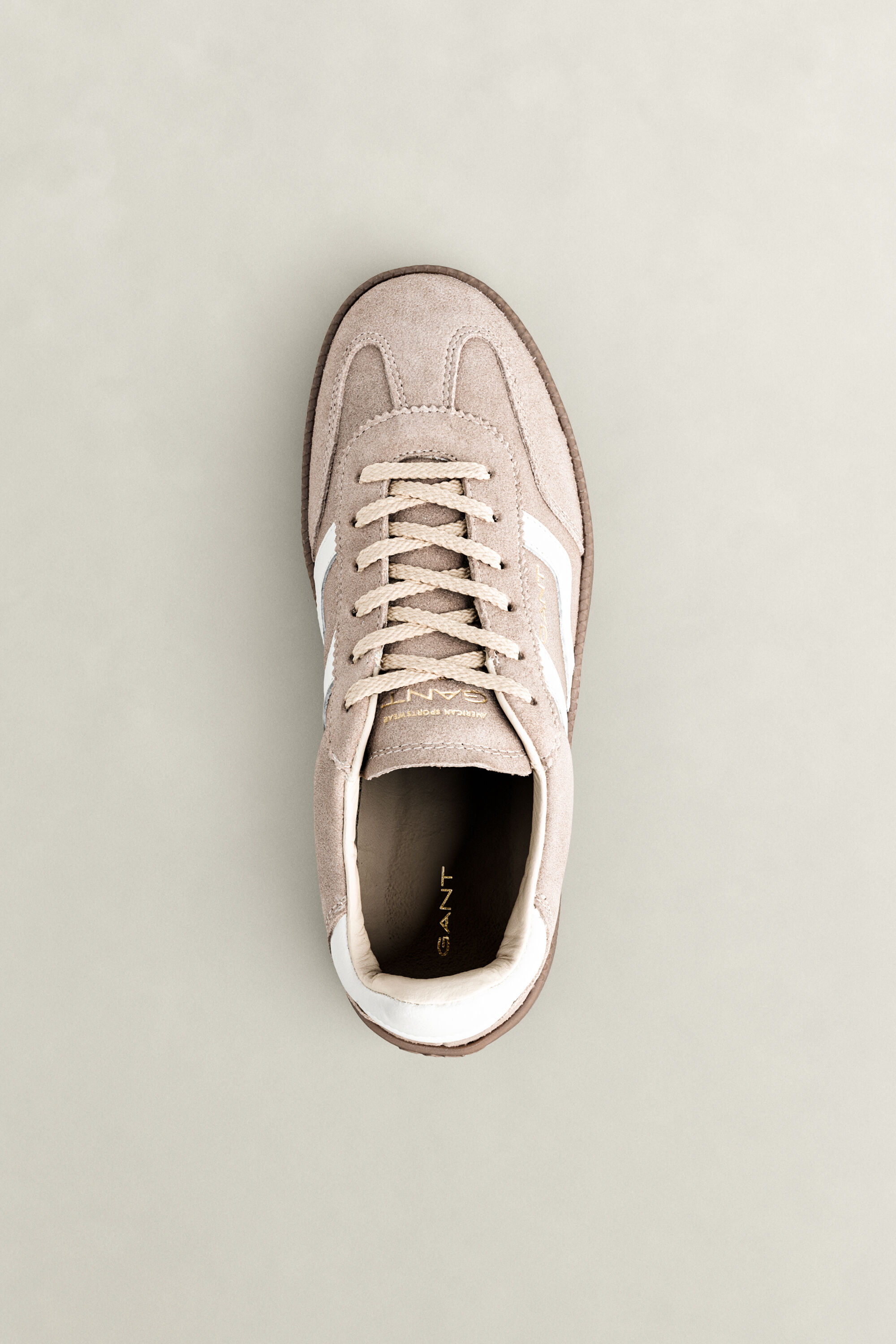 Sneakers Cuzmani in camoscio