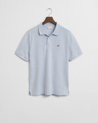 Polo Shield in piqué regular fit
