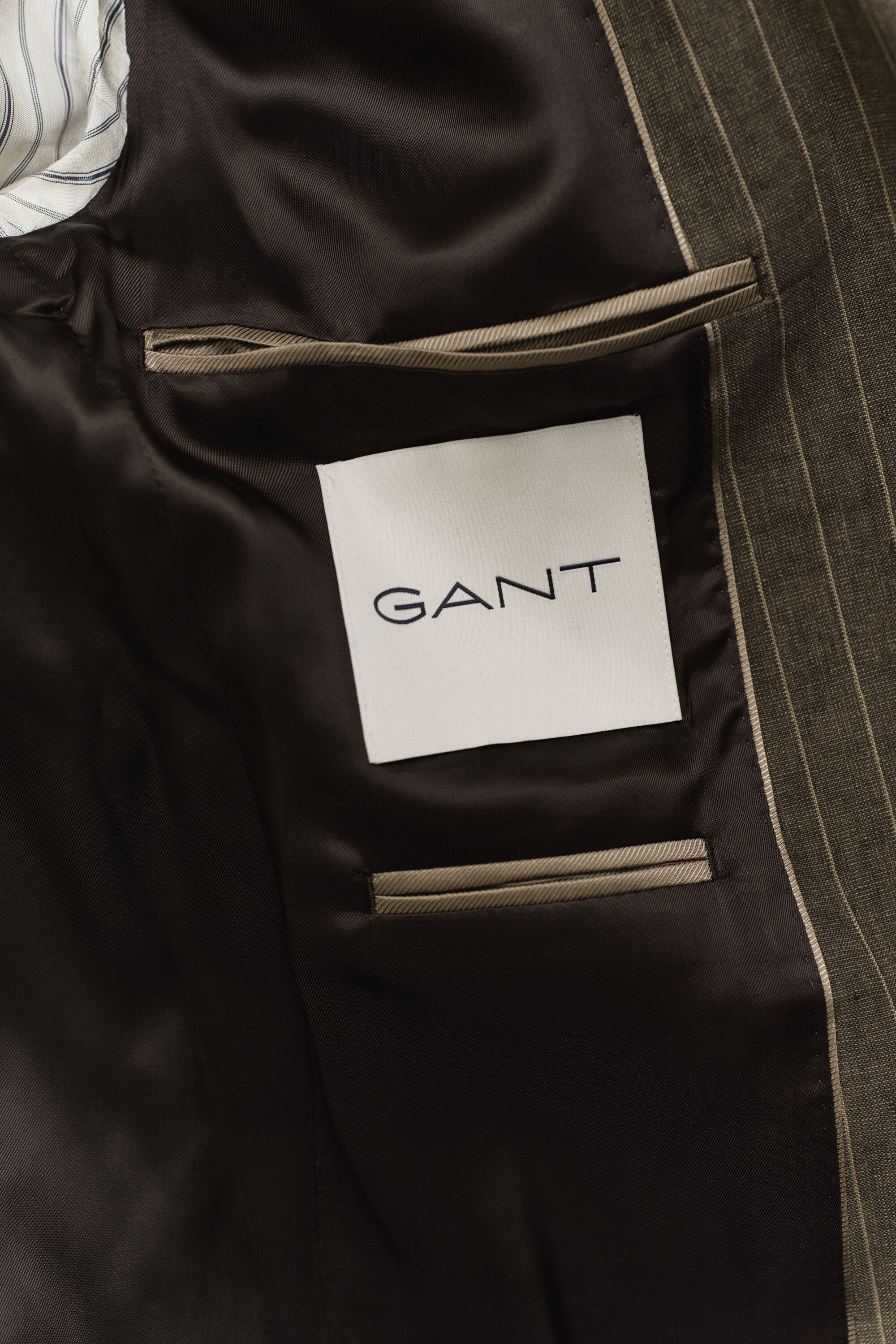 Giacca da abito gessata