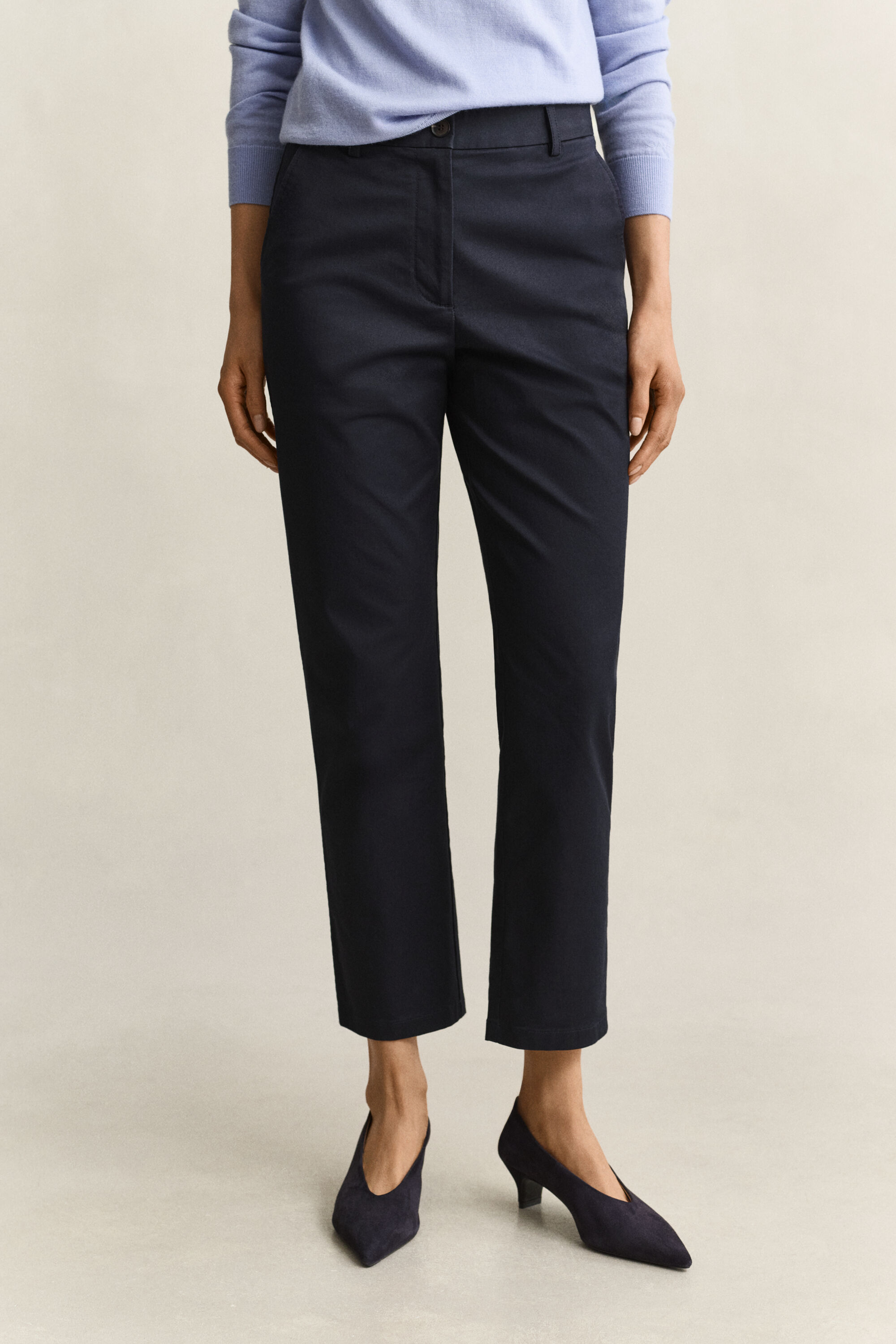 Pantaloni chino Classic slim