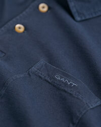 Polo Sunfaded in jersey