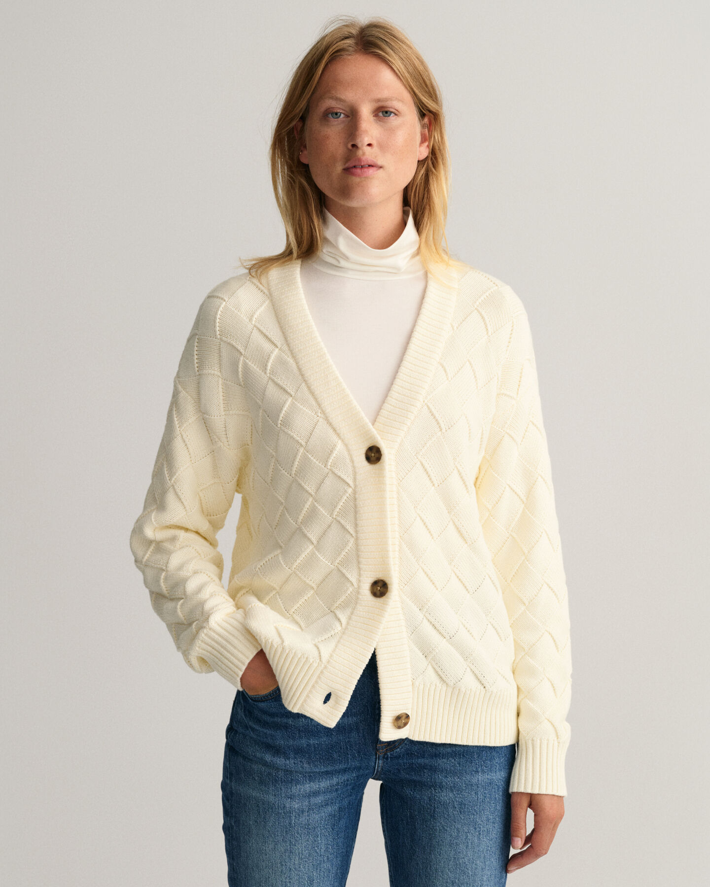 Cardigan Weave