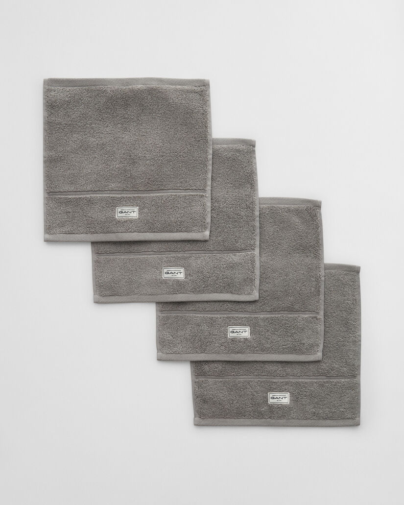 Confezione da 4 asciugamani Premium 30x30