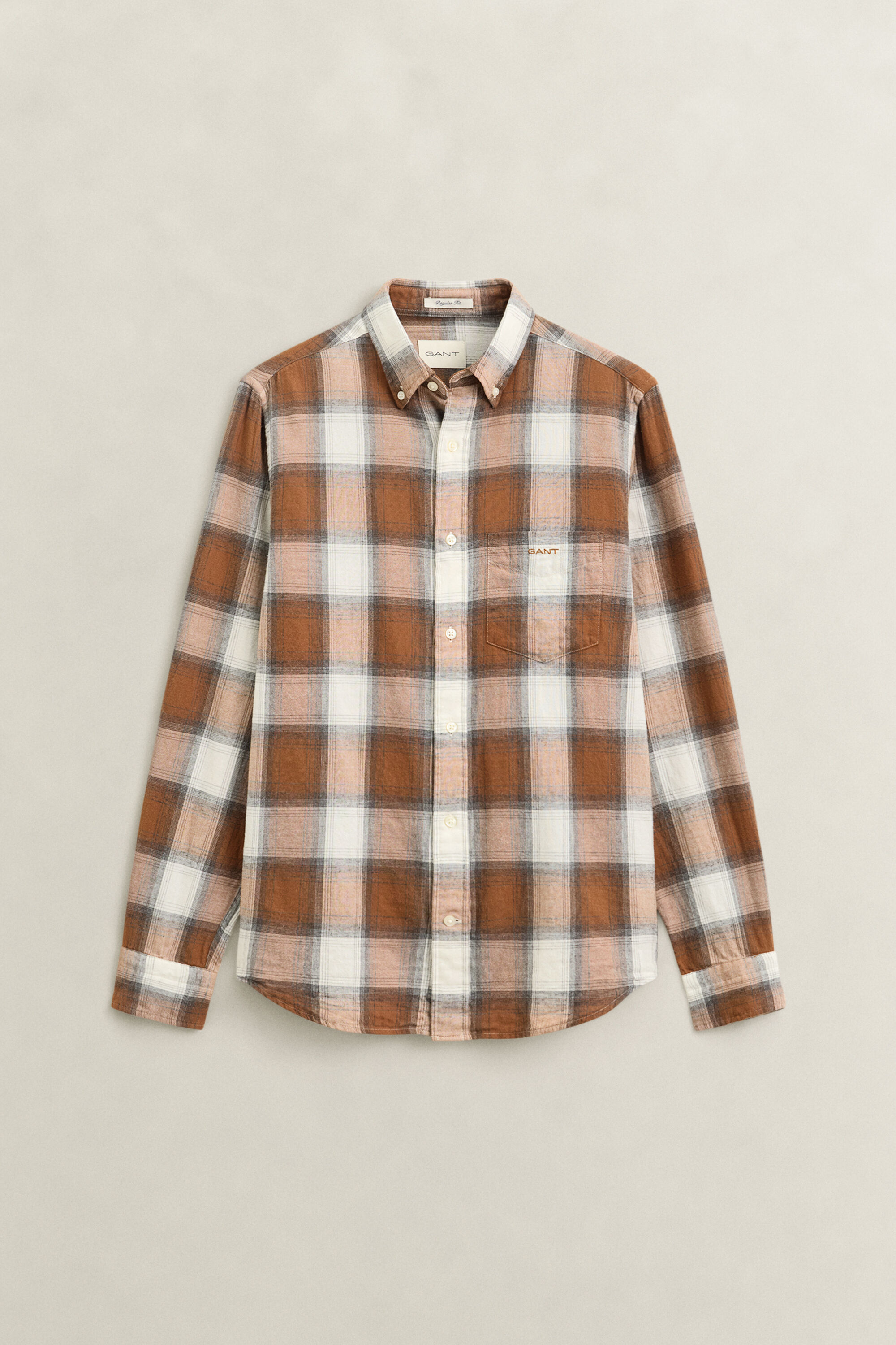 Camicia in flanella a quadri Windblown