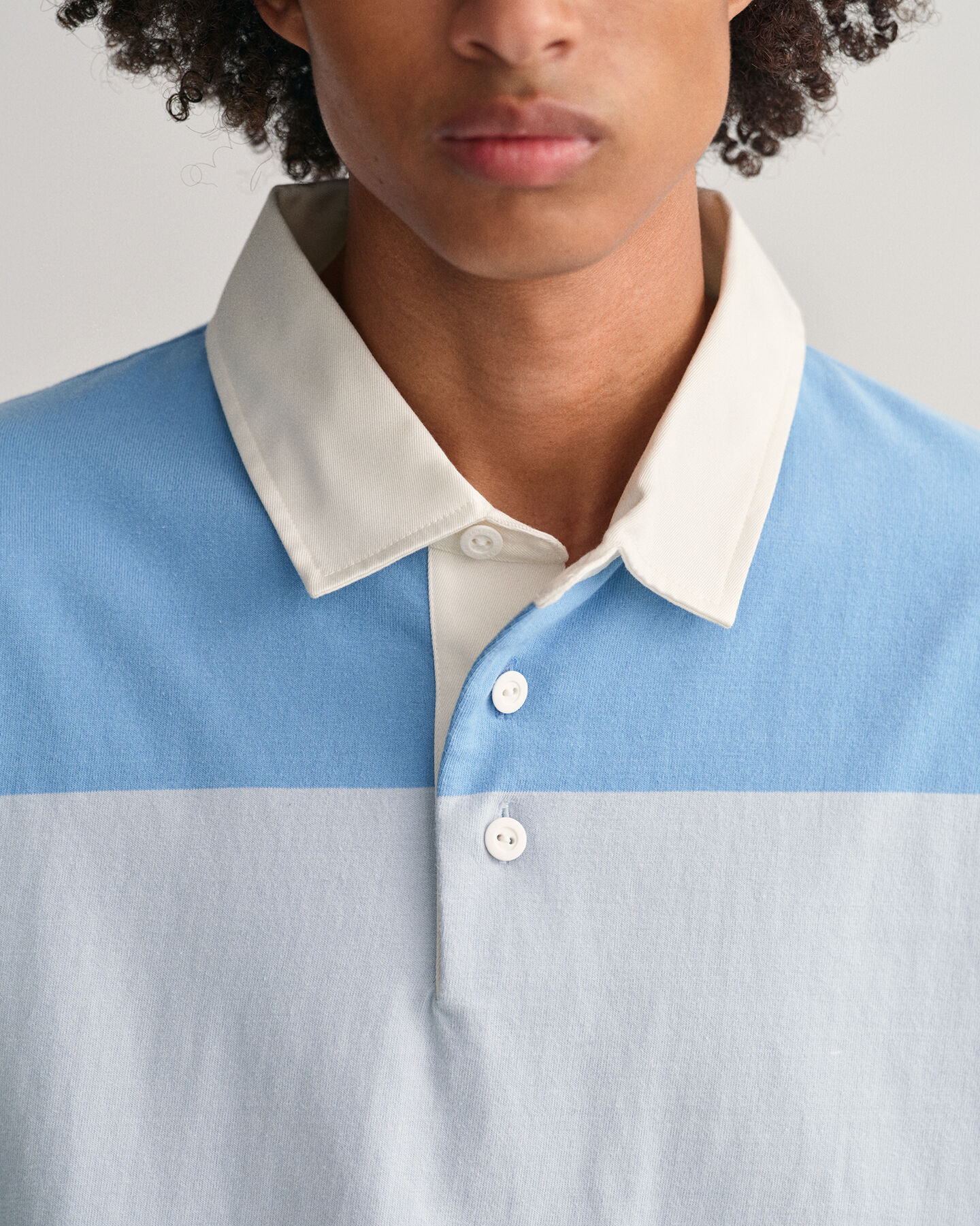 Rugger Retro a maniche corte a righe