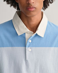 Rugger Retro a maniche corte a righe