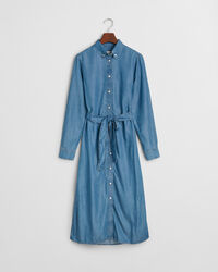 Abito chemisier in chambray