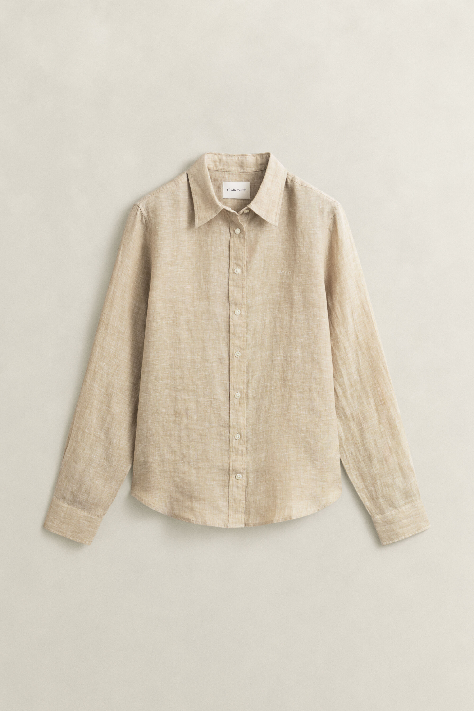 Camicia di lino regular fit