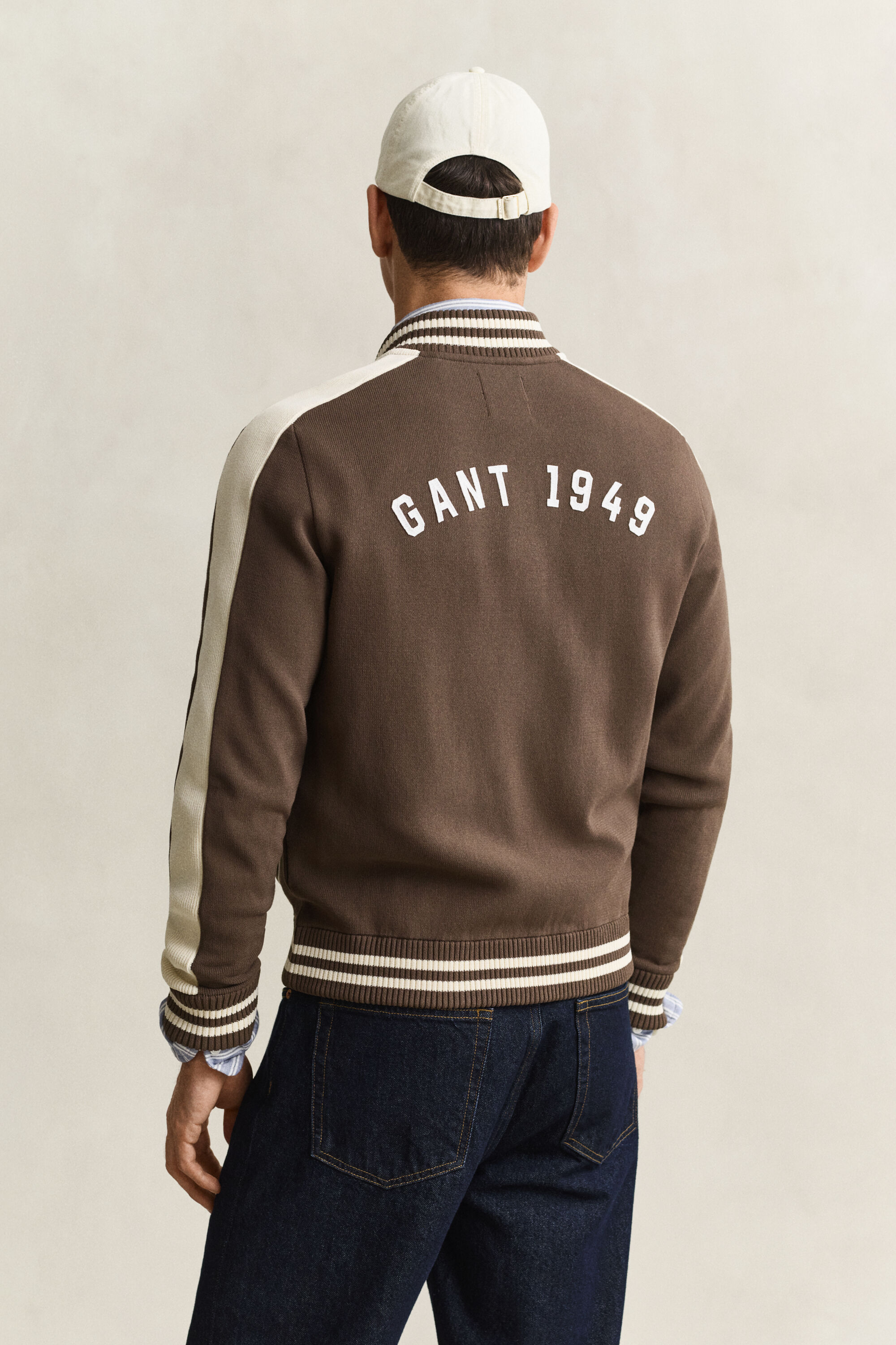 Giacca bomber a maglia