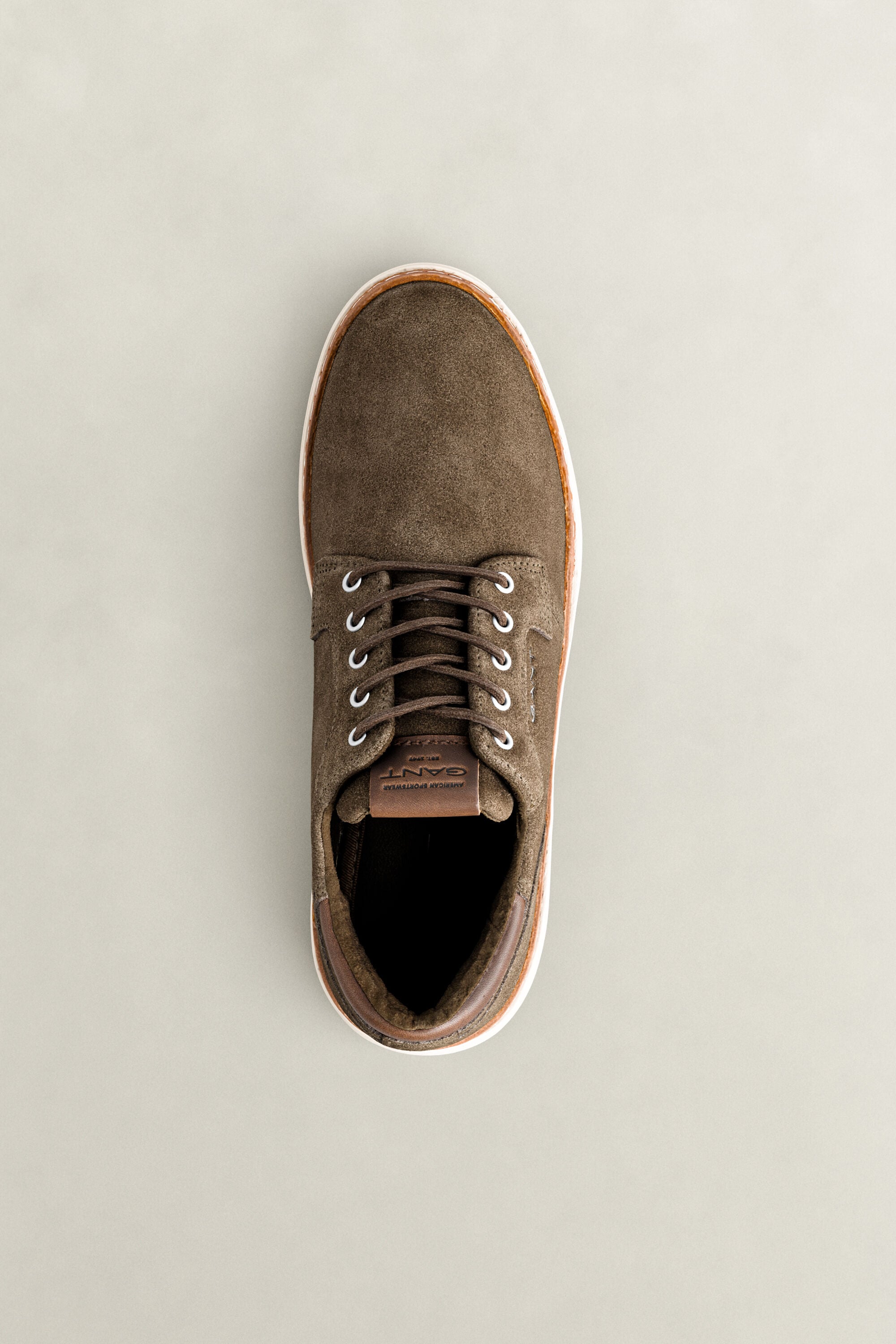 Sneakers Wenprep in camoscio