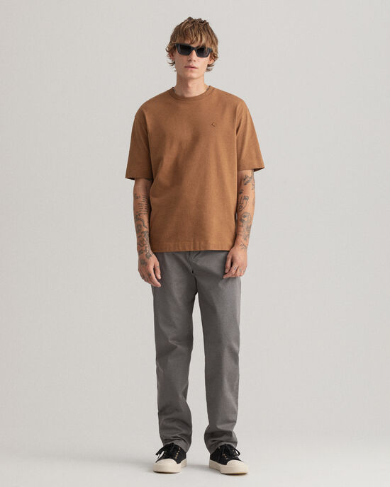 Pantaloni chino Allister in twill regular fit