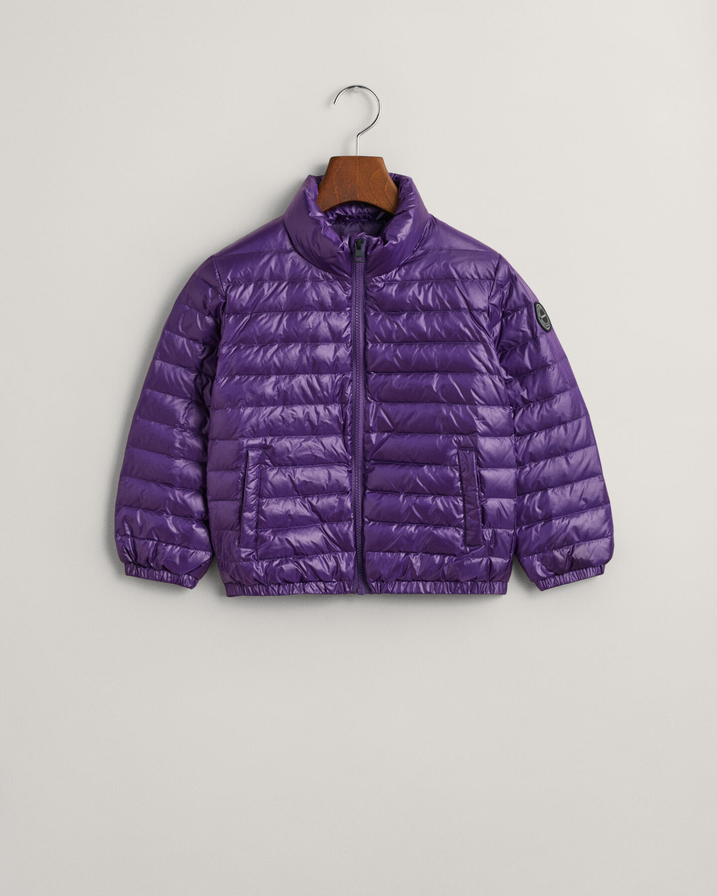 Piumino imbottito leggero lucido Kids