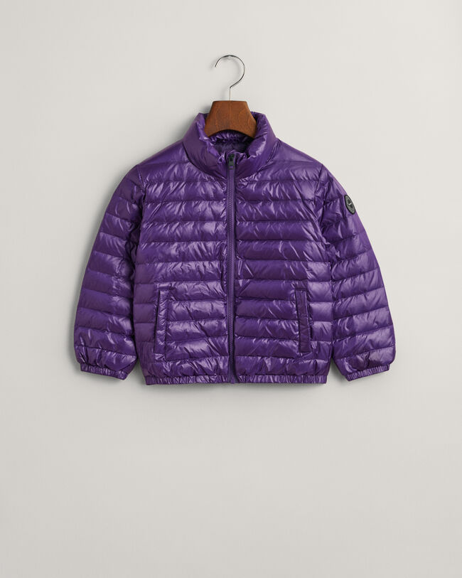 Piumino imbottito leggero lucido Kids