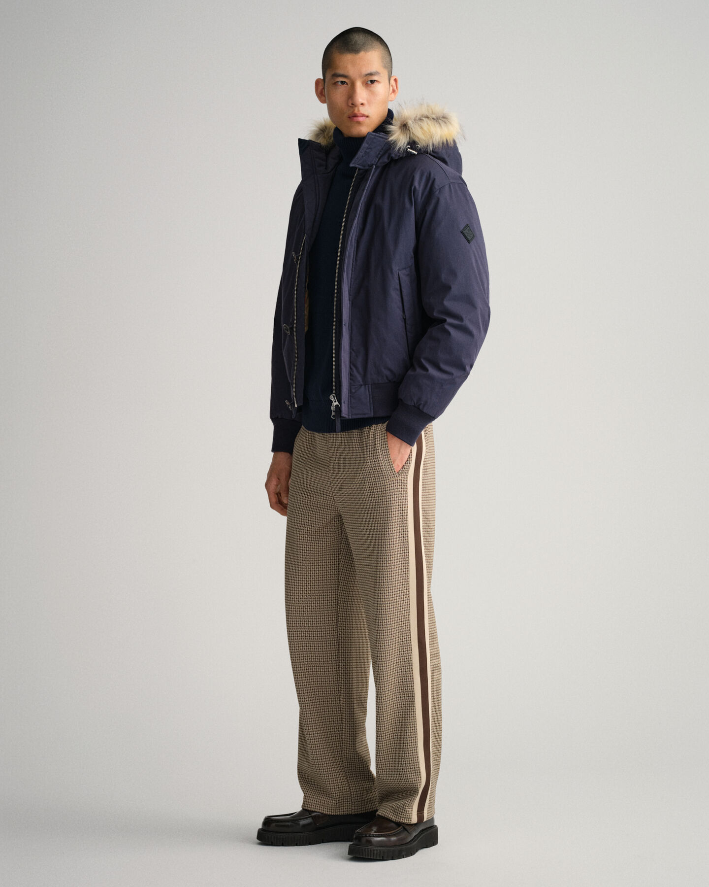 Parka corto invernale