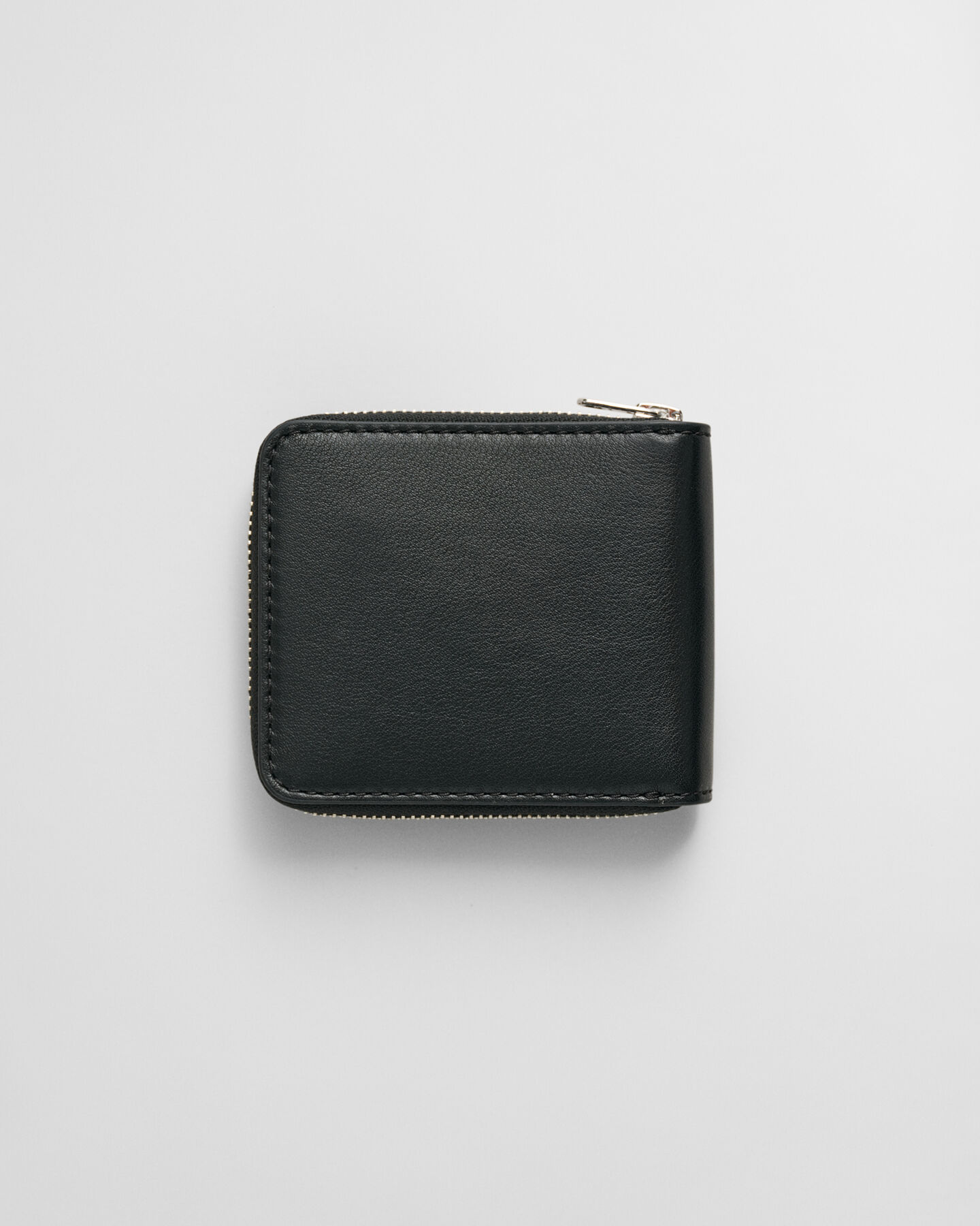 Portafoglio in pelle con zip