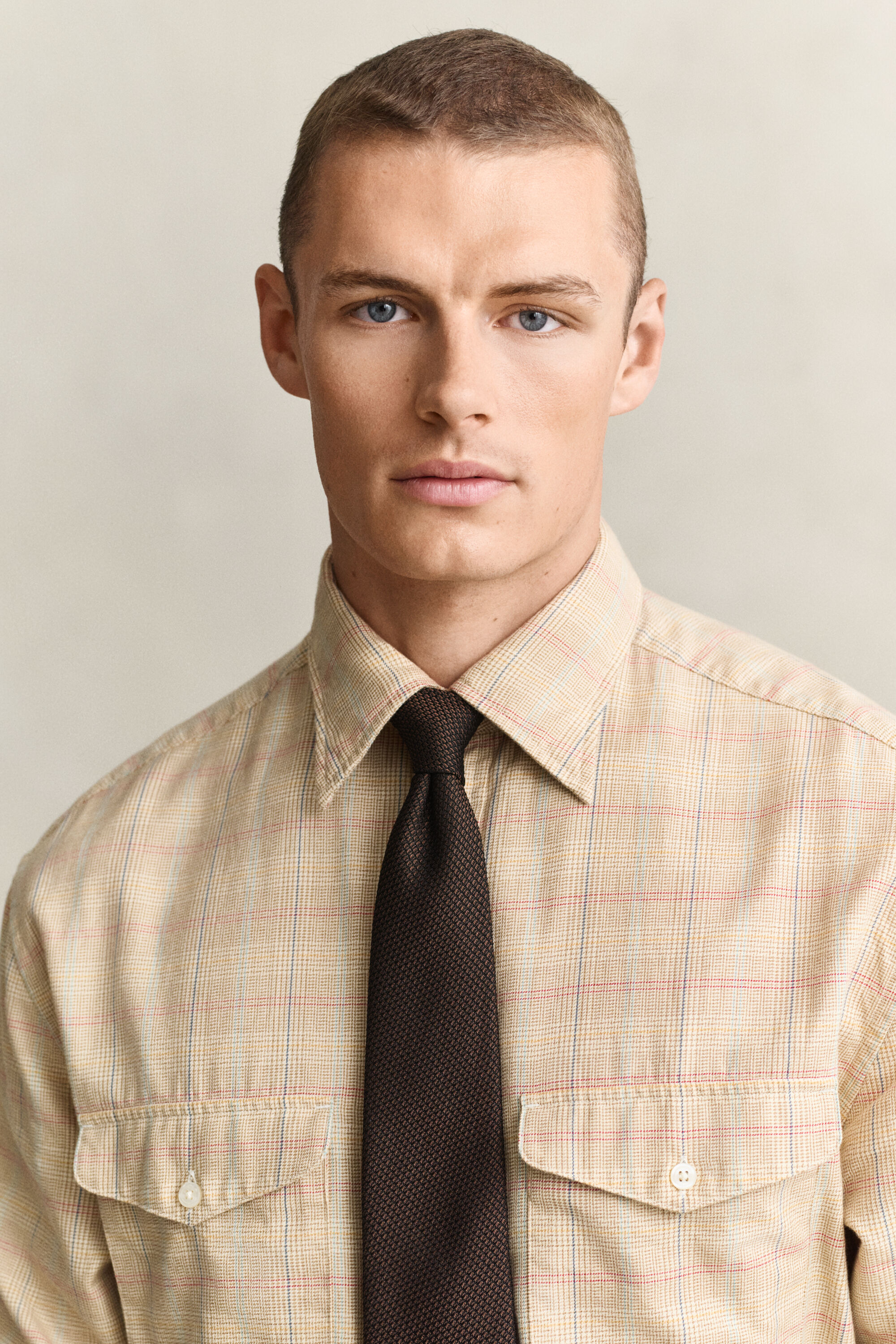 Camicia in flanella in edizione esclusiva per membri