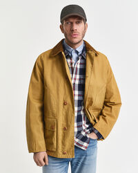 Giacca stile militare in tela