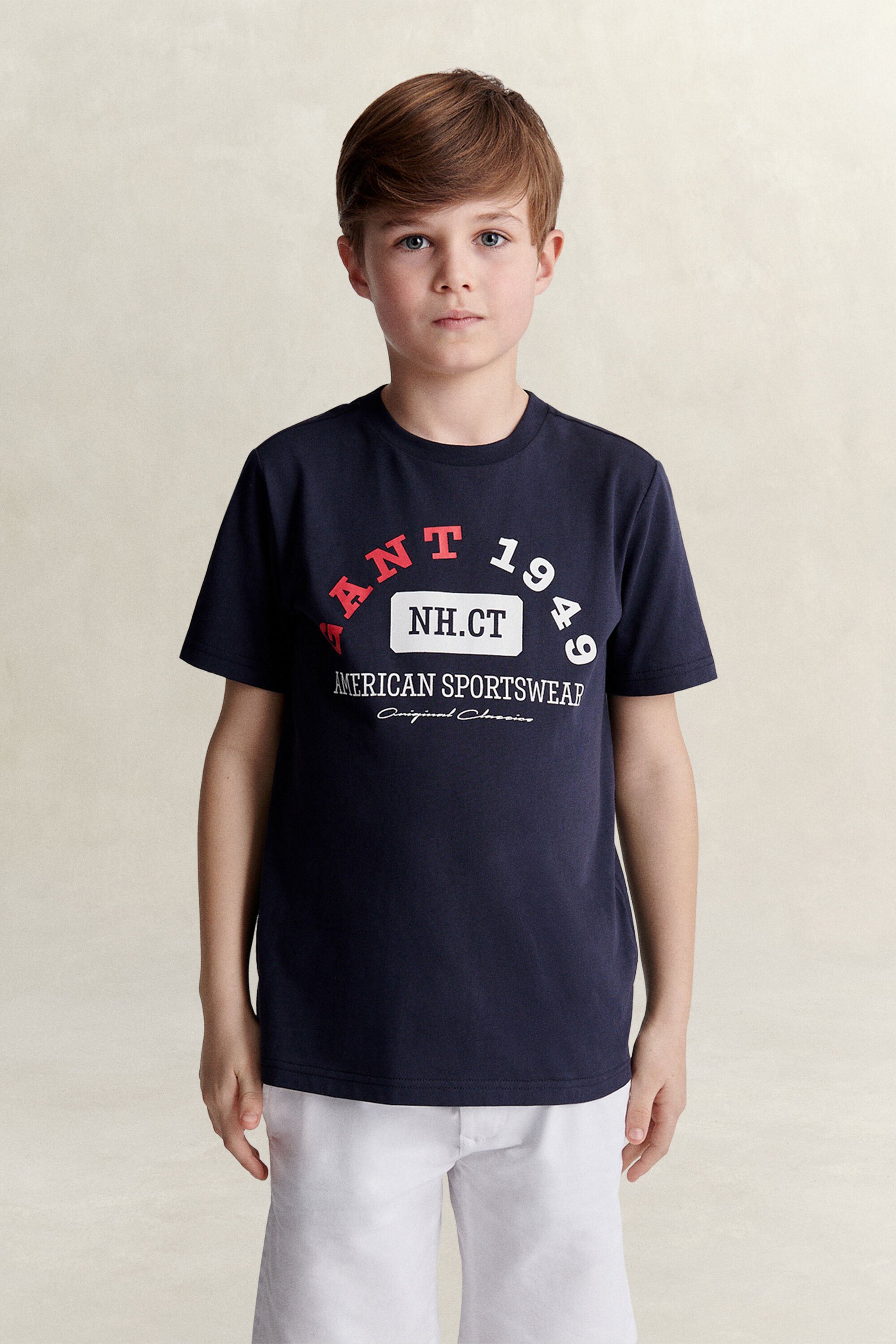 T-shirt con grafica Teen Boys