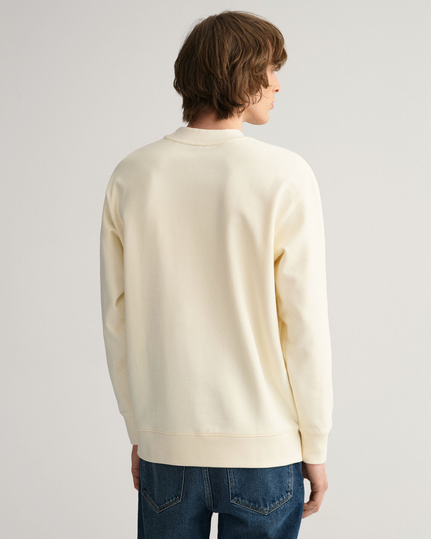 Felpa girocollo Monogram