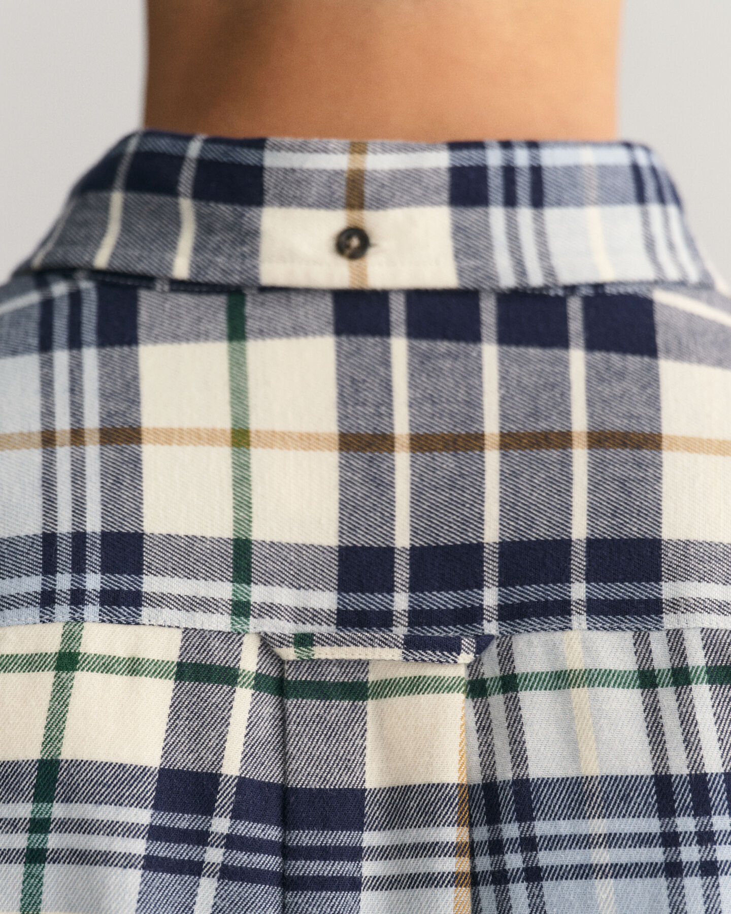 Camicia in flanella a quadri regular fit