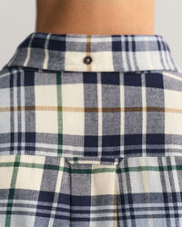 Camicia in flanella a quadri regular fit