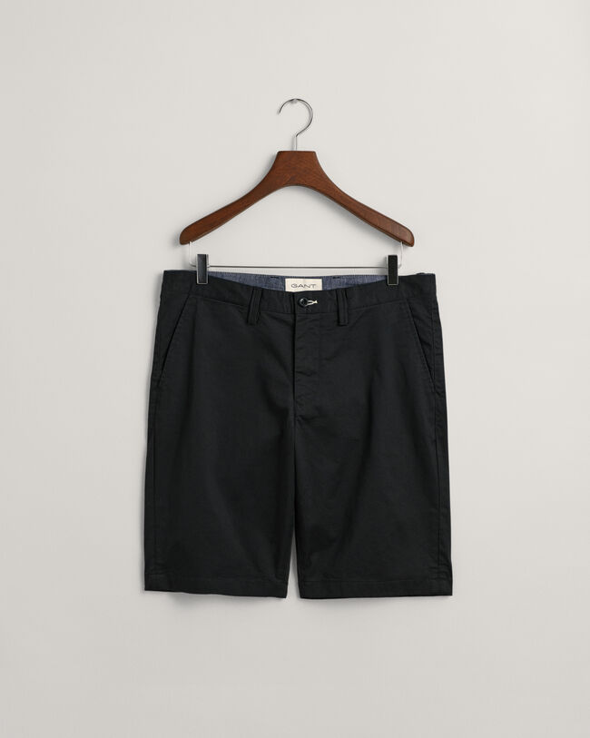 Pantaloncini in twill relaxed fit