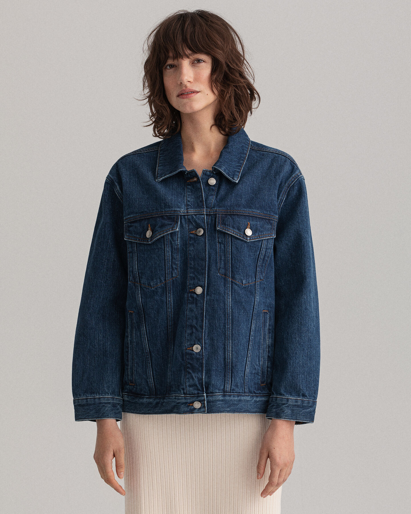 Giacca di jeans oversize