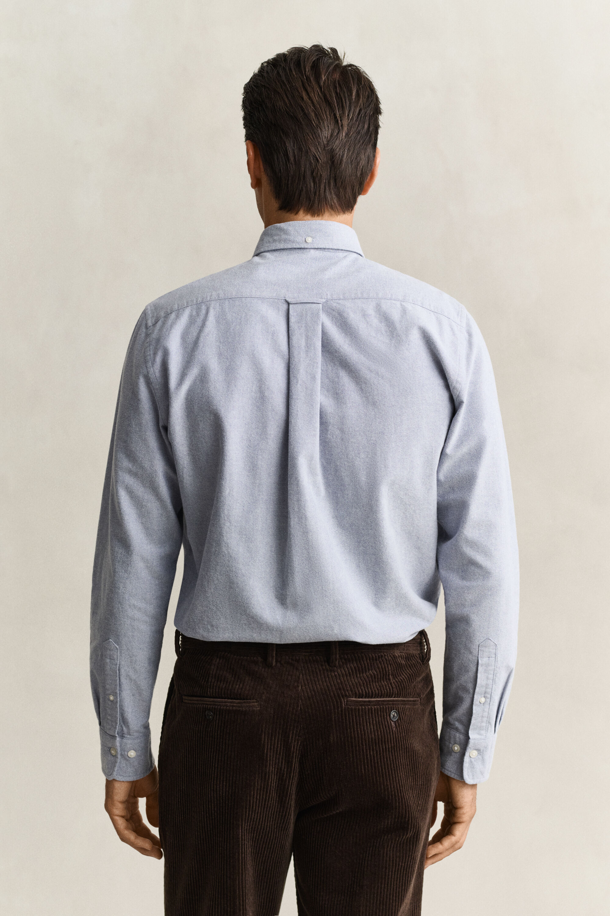 Camicia Oxford spazzolata