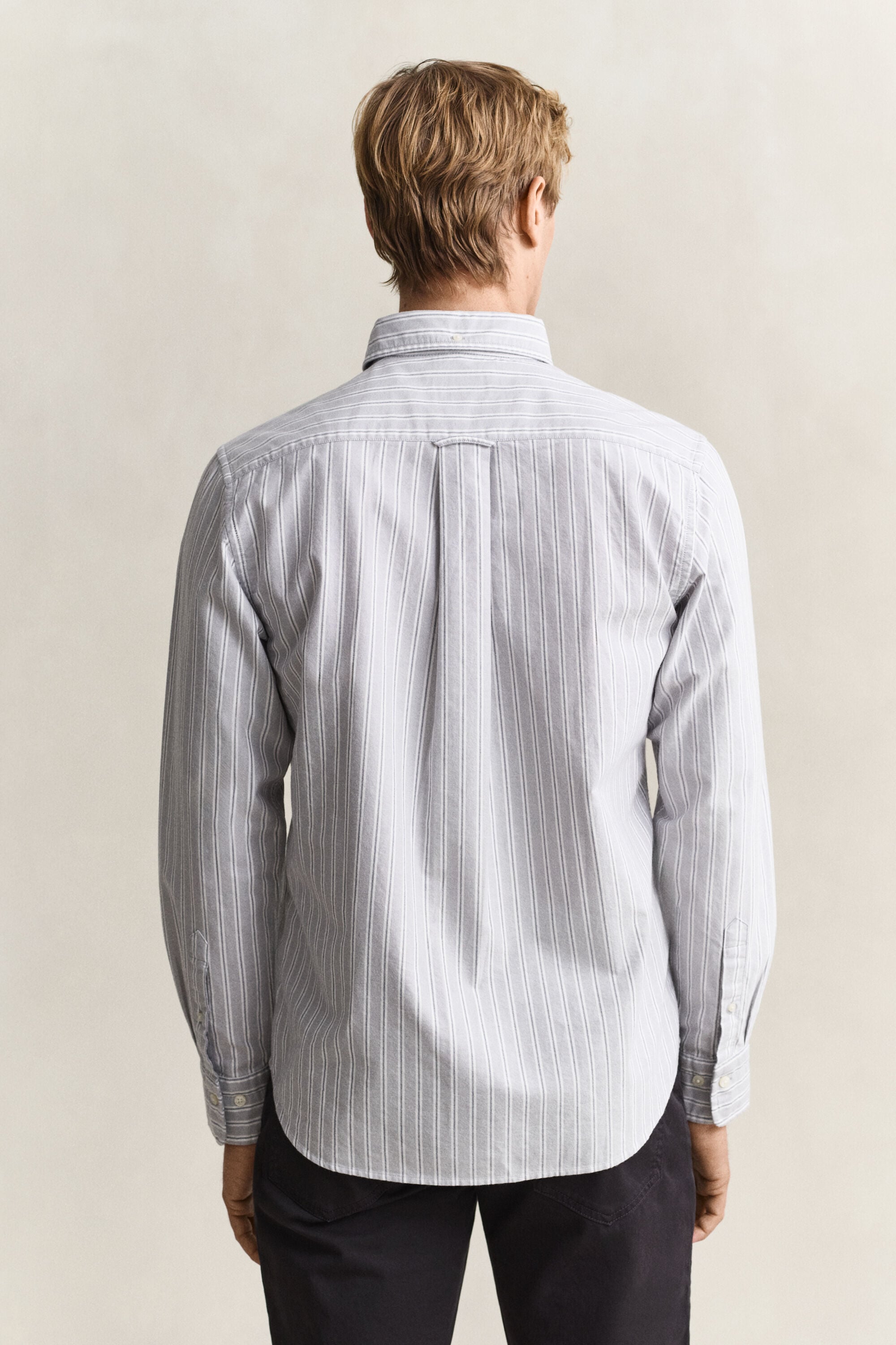 Camicia Oxford classica a righe